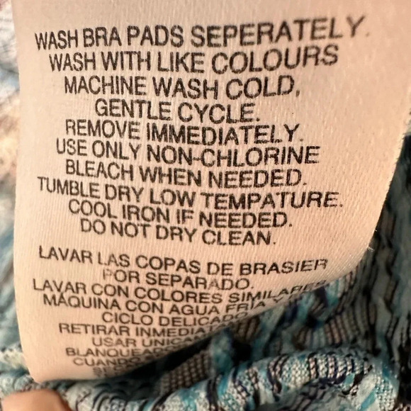 MPG Mondetta Womens blue Athletic Dress Tennis Golf Racerback Built In Bra - Picture 8 of 10